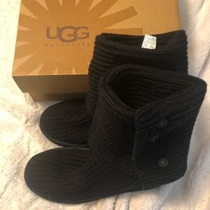Classic Cardy Women’s Uggs Size 10 Worn once